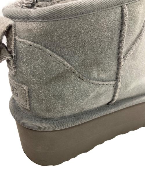 UGG（アグ）UGG (アグ) Classic Ultra Mini Platform グレー サイズ:24cmの古着・服飾アイテム