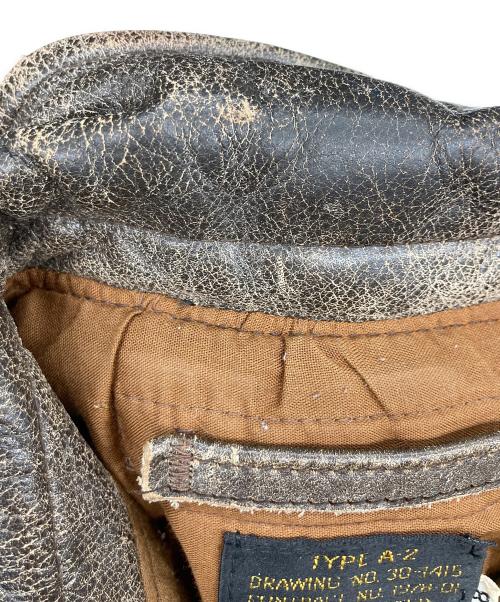 AVIREX（アヴィレックス）AVIREX (アヴィレックス) TYPE A-2 レザージャケット ブラウン サイズ:Mの古着・服飾アイテム