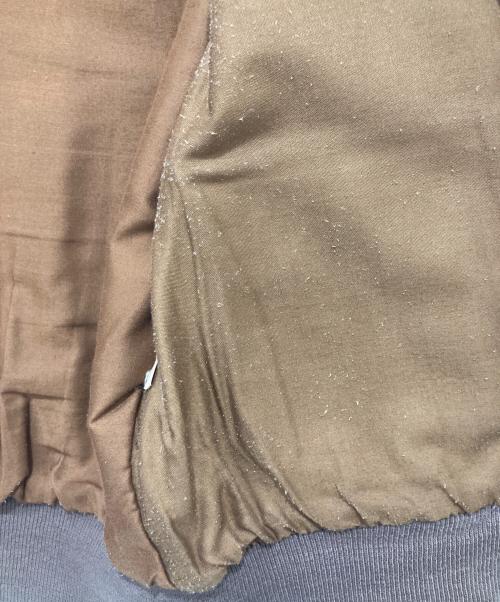 AVIREX（アヴィレックス）AVIREX (アヴィレックス) TYPE A-2 レザージャケット ブラウン サイズ:Mの古着・服飾アイテム