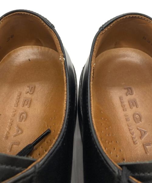 REGAL（リーガル）REGAL (リーガル) NEW Classic プレーントウシューズ ブラック サイズ:24cmの古着・服飾アイテム