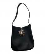 Salvatore Ferragamoサルヴァトーレ フェラガモ）の古着「ガンチーニワンショルダーバッグ」｜ブラック