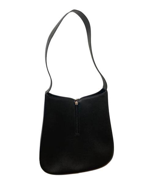 Salvatore Ferragamo（サルヴァトーレ フェラガモ）Salvatore Ferragamo (サルヴァトーレ フェラガモ) ガンチーニワンショルダーバッグ ブラックの古着・服飾アイテム