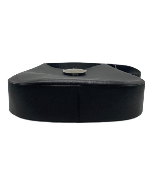 Salvatore Ferragamo（サルヴァトーレ フェラガモ）Salvatore Ferragamo (サルヴァトーレ フェラガモ) ガンチーニワンショルダーバッグ ブラックの古着・服飾アイテム