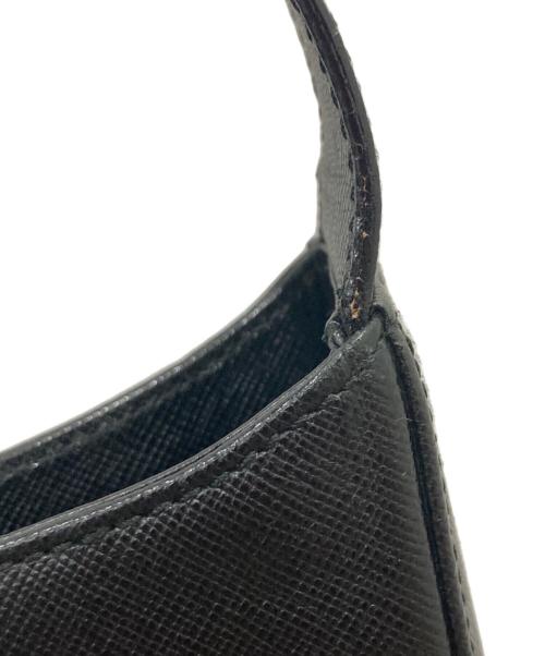 Salvatore Ferragamo（サルヴァトーレ フェラガモ）Salvatore Ferragamo (サルヴァトーレ フェラガモ) ガンチーニワンショルダーバッグ ブラックの古着・服飾アイテム