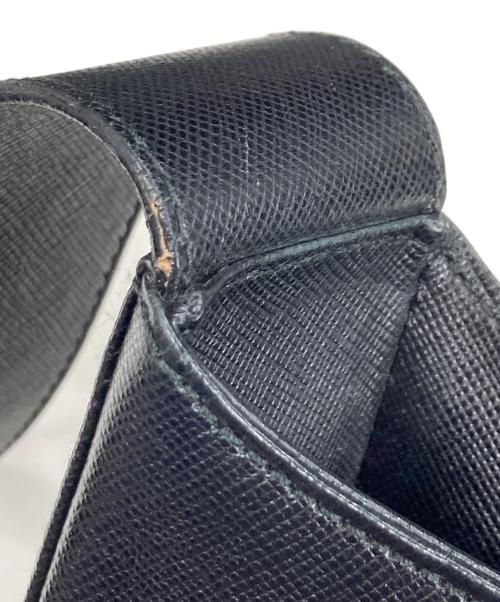 Salvatore Ferragamo（サルヴァトーレ フェラガモ）Salvatore Ferragamo (サルヴァトーレ フェラガモ) ガンチーニワンショルダーバッグ ブラックの古着・服飾アイテム