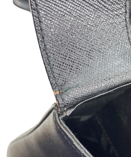 Salvatore Ferragamo（サルヴァトーレ フェラガモ）Salvatore Ferragamo (サルヴァトーレ フェラガモ) ガンチーニワンショルダーバッグ ブラックの古着・服飾アイテム