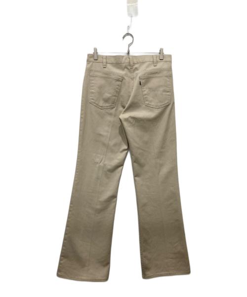 LEVI'S STA-PREST（リーバイス ステイプレスト）LEVI'S STA-PREST (リーバイス ステイプレスト) 517フレアパンツ ベージュ サイズ:34の古着・服飾アイテム