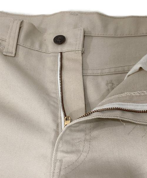 LEVI'S STA-PREST（リーバイス ステイプレスト）LEVI'S STA-PREST (リーバイス ステイプレスト) 517フレアパンツ ベージュ サイズ:34の古着・服飾アイテム