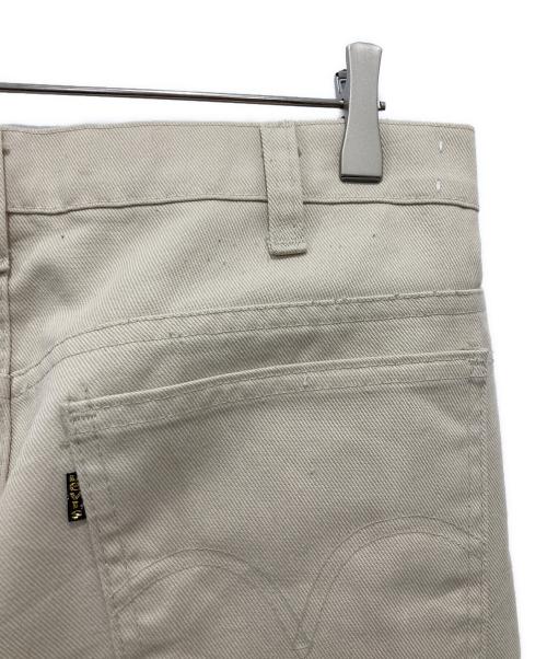 LEVI'S STA-PREST（リーバイス ステイプレスト）LEVI'S STA-PREST (リーバイス ステイプレスト) 517フレアパンツ ベージュ サイズ:34の古着・服飾アイテム