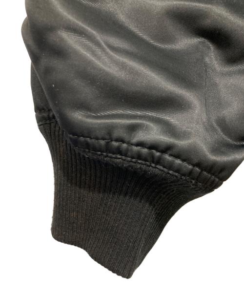 adidas（アディダス）adidas (アディダス) MA-1型ミリタリーコート ブラック サイズ:MLの古着・服飾アイテム