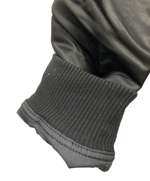 adidas（アディダス）adidas (アディダス) MA-1型ミリタリーコート ブラック サイズ:MLの古着・服飾アイテム