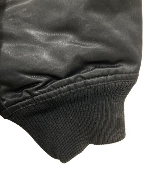 adidas（アディダス）adidas (アディダス) MA-1型ミリタリーコート ブラック サイズ:MLの古着・服飾アイテム