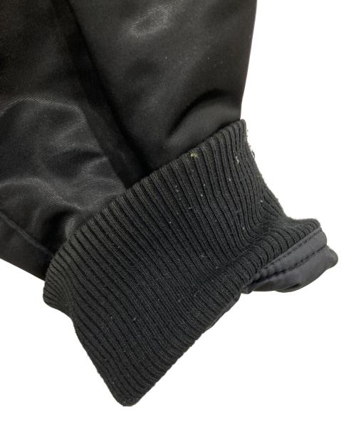 adidas（アディダス）adidas (アディダス) MA-1型ミリタリーコート ブラック サイズ:MLの古着・服飾アイテム