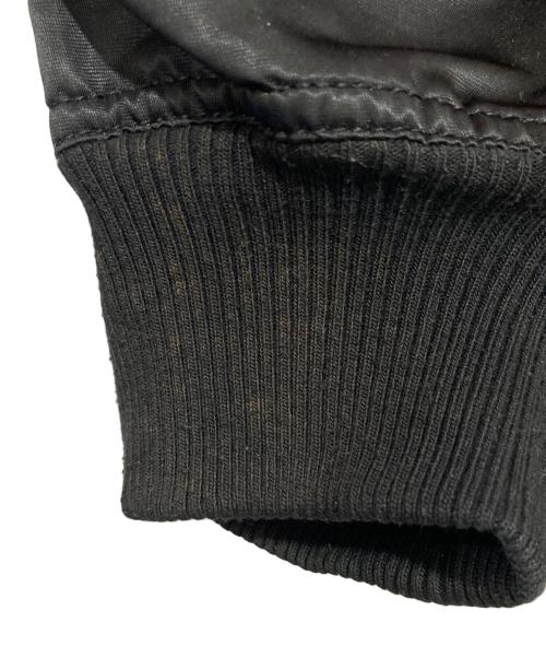 adidas（アディダス）adidas (アディダス) MA-1型ミリタリーコート ブラック サイズ:MLの古着・服飾アイテム