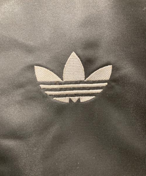 adidas（アディダス）adidas (アディダス) MA-1型ミリタリーコート ブラック サイズ:MLの古着・服飾アイテム