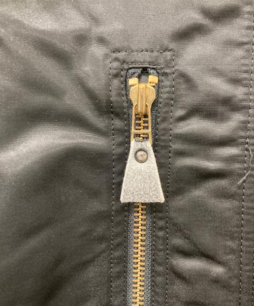 adidas（アディダス）adidas (アディダス) MA-1型ミリタリーコート ブラック サイズ:MLの古着・服飾アイテム