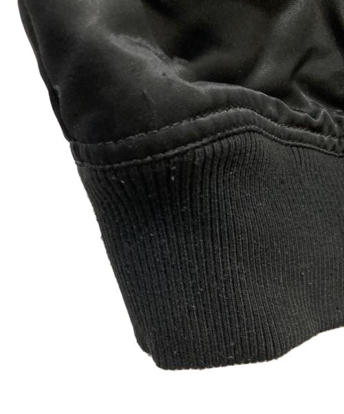 adidas（アディダス）adidas (アディダス) MA-1型ミリタリーコート ブラック サイズ:MLの古着・服飾アイテム