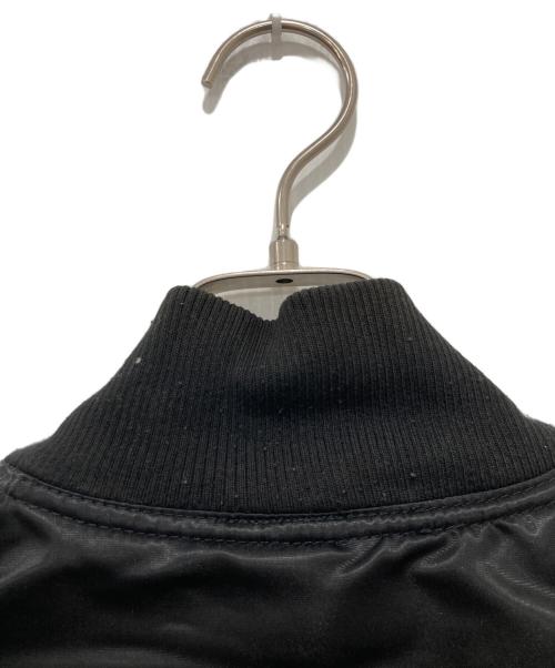 adidas（アディダス）adidas (アディダス) MA-1型ミリタリーコート ブラック サイズ:MLの古着・服飾アイテム