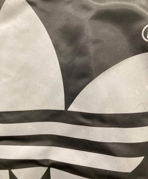 adidas（アディダス）adidas (アディダス) MA-1型ミリタリーコート ブラック サイズ:MLの古着・服飾アイテム