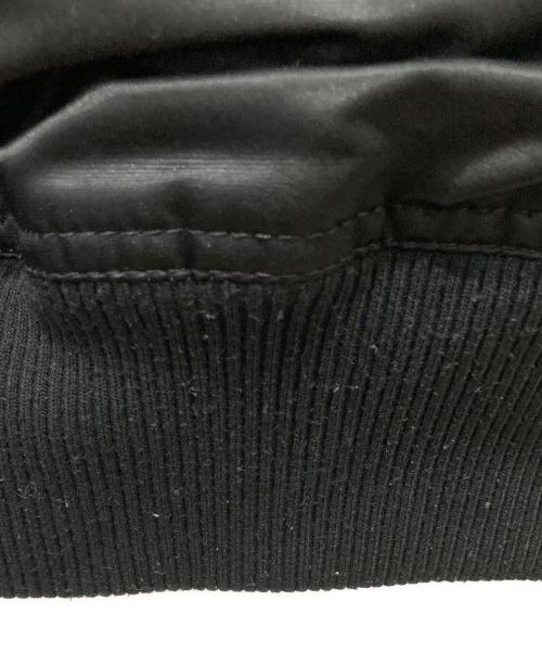 adidas（アディダス）adidas (アディダス) MA-1型ミリタリーコート ブラック サイズ:MLの古着・服飾アイテム