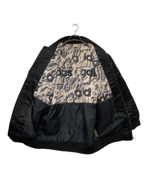 adidas（アディダス）adidas (アディダス) MA-1型ミリタリーコート ブラック サイズ:MLの古着・服飾アイテム