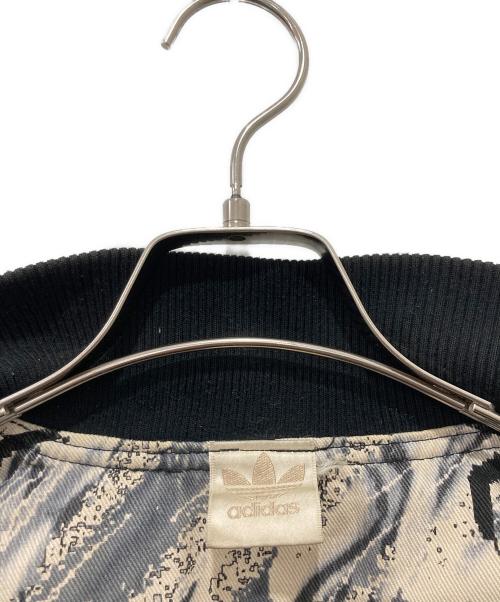 adidas（アディダス）adidas (アディダス) MA-1型ミリタリーコート ブラック サイズ:MLの古着・服飾アイテム