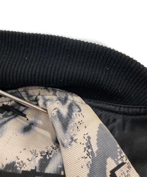 adidas（アディダス）adidas (アディダス) MA-1型ミリタリーコート ブラック サイズ:MLの古着・服飾アイテム