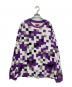 SUPREME（シュプリーム）の古着「Small box logo L/S Tee」｜ホワイト×パープル