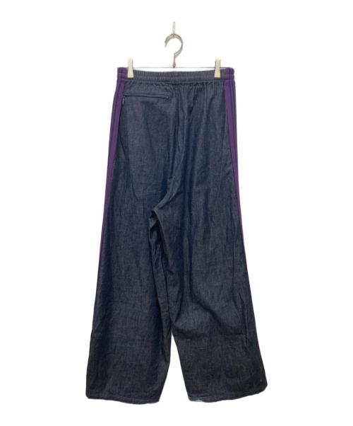 Needles（ニードルズ）Needles (ニードルズ) ヒザデルトラックパンツ インディゴ サイズ:XSの古着・服飾アイテム