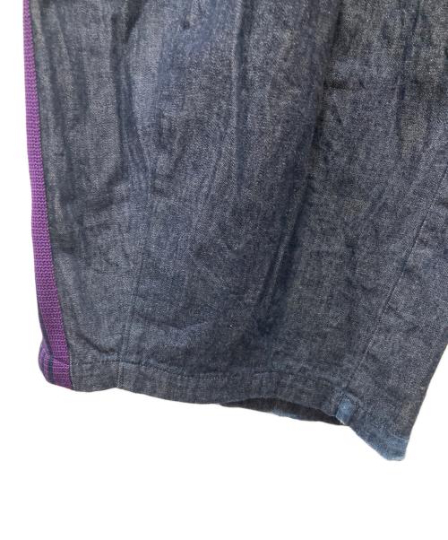 Needles（ニードルズ）Needles (ニードルズ) ヒザデルトラックパンツ インディゴ サイズ:XSの古着・服飾アイテム