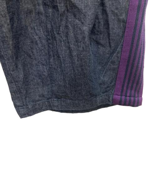 Needles（ニードルズ）Needles (ニードルズ) ヒザデルトラックパンツ インディゴ サイズ:XSの古着・服飾アイテム
