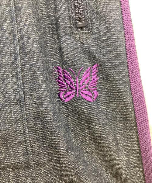 Needles（ニードルズ）Needles (ニードルズ) ヒザデルトラックパンツ インディゴ サイズ:XSの古着・服飾アイテム