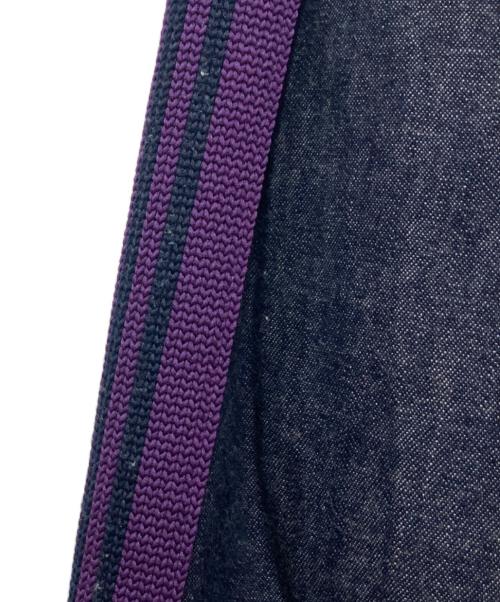 Needles（ニードルズ）Needles (ニードルズ) ヒザデルトラックパンツ インディゴ サイズ:XSの古着・服飾アイテム