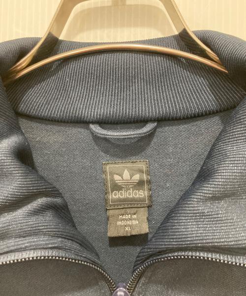 adidas（アディダス）adidas (アディダス) トラックジャケット ネイビー サイズ:XLの古着・服飾アイテム