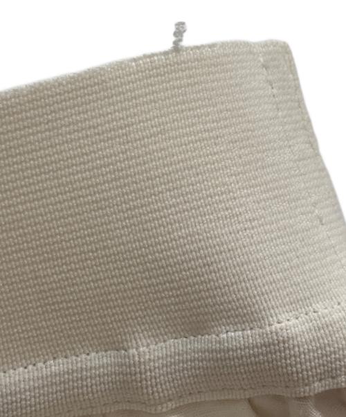 Plage（プラージュ）Plage (プラージュ) 麻混ウェザータックスカート アイボリー サイズ:36の古着・服飾アイテム