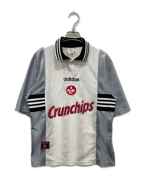 adidas（アディダス）adidas (アディダス) ゲームシャツ ホワイト サイズ:Sの古着・服飾アイテム