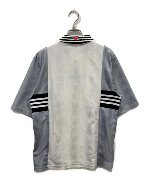 adidas（アディダス）adidas (アディダス) ゲームシャツ ホワイト サイズ:Sの古着・服飾アイテム