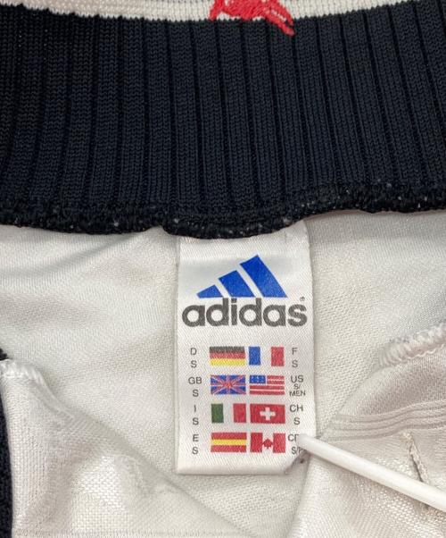 adidas（アディダス）adidas (アディダス) ゲームシャツ ホワイト サイズ:Sの古着・服飾アイテム