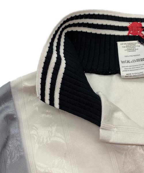 adidas（アディダス）adidas (アディダス) ゲームシャツ ホワイト サイズ:Sの古着・服飾アイテム