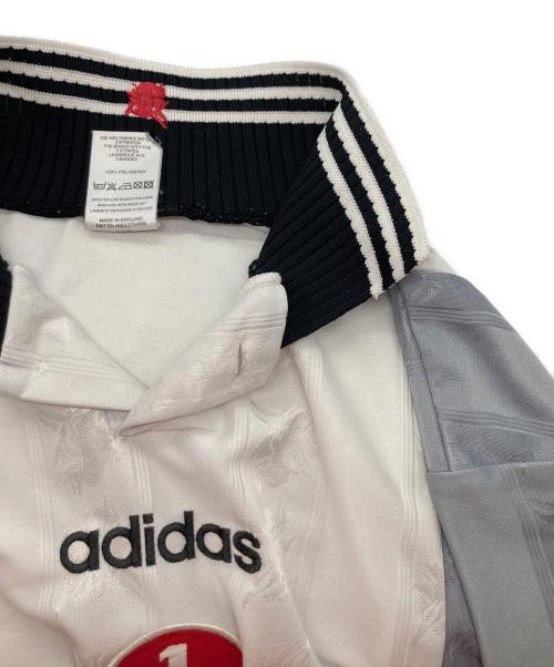 adidas（アディダス）adidas (アディダス) ゲームシャツ ホワイト サイズ:Sの古着・服飾アイテム