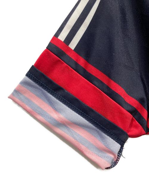 adidas（アディダス）adidas (アディダス) ゲームシャツ ネイビー サイズ:Sの古着・服飾アイテム