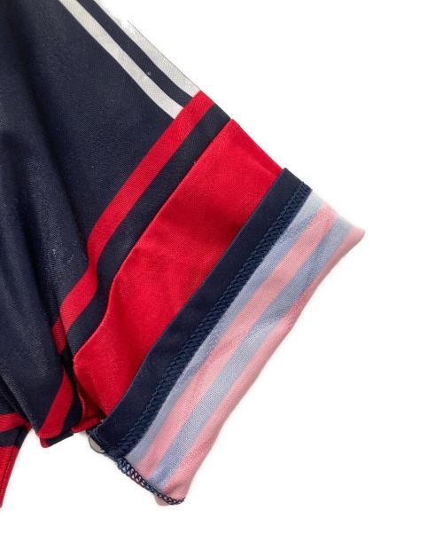 adidas（アディダス）adidas (アディダス) ゲームシャツ ネイビー サイズ:Sの古着・服飾アイテム