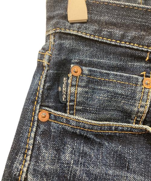 ETERNAL（エターナル）ETERNAL (エターナル) デニムパンツ インディゴ サイズ:32の古着・服飾アイテム