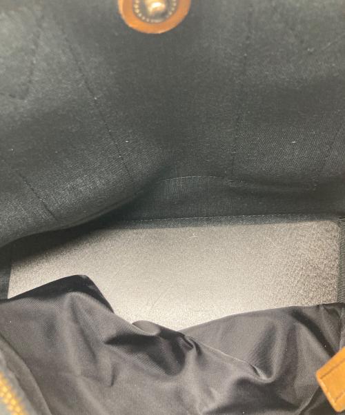 Breath TOPKAPI（ブレストプカピ）Breath TOPKAPI (ブレストプカピ) 2WAYバッグ ホワイト×ベージュの古着・服飾アイテム