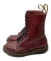 Dr.Martens (ドクターマーチン) 10ホールブーツ ボルドー サイズ:39：7000円
