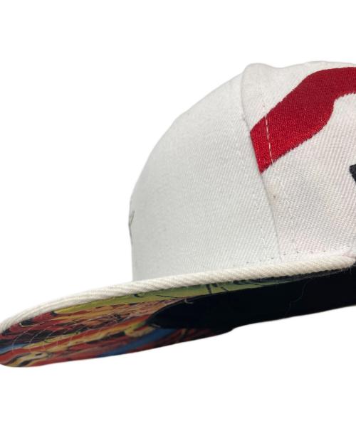 New Era（ニューエラ）New Era (ニューエラ) 岡本太郎 (オカモトタロウ) キャップ ホワイトの古着・服飾アイテム