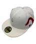 New Era（ニューエラ）の古着「キャップ」｜ホワイト