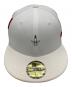 中古・古着 New Era (ニューエラ) 岡本太郎 (オカモトタロウ) キャップ ホワイト：5000円