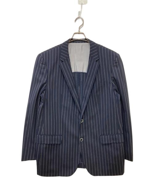 BOSS HUGO BOSS（ボス ヒューゴボス）BOSS HUGO BOSS (ボス ヒューゴボス) セットアップスーツ ネイビー サイズ:54の古着・服飾アイテム