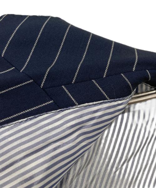 BOSS HUGO BOSS（ボス ヒューゴボス）BOSS HUGO BOSS (ボス ヒューゴボス) セットアップスーツ ネイビー サイズ:54の古着・服飾アイテム